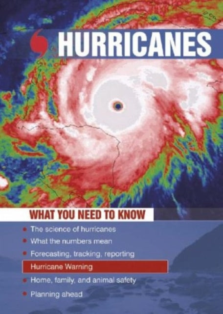 Book cover of: Hurricanes. By: Goose Lane Editions