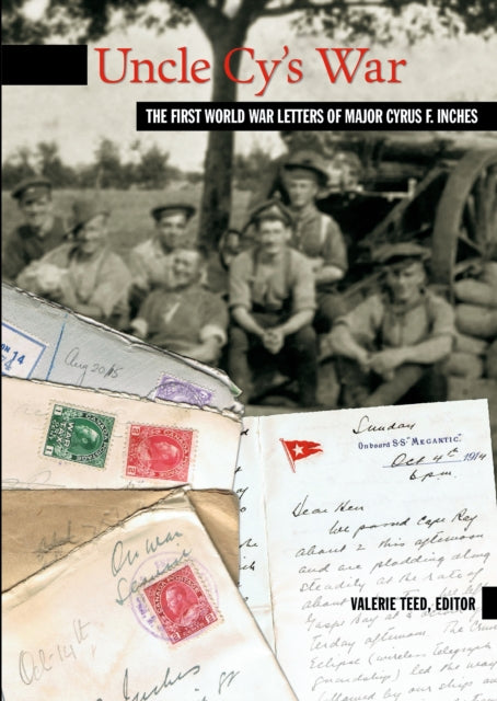Book cover of: Uncle Cy's War. By: Cyrus F. Inches