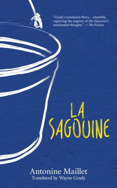 Book cover of: La Sagouine. By: Antonine Maillet