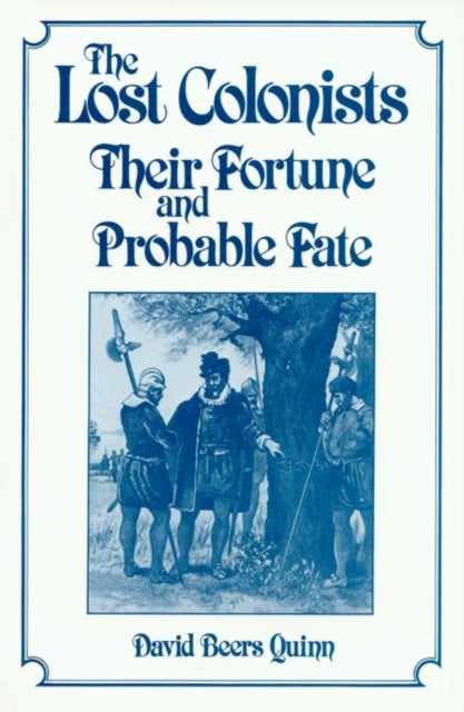 Book cover of: Lost Colonists
