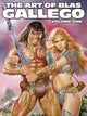 Book cover of: Art of Blas Gallego. By: Blas Gallego