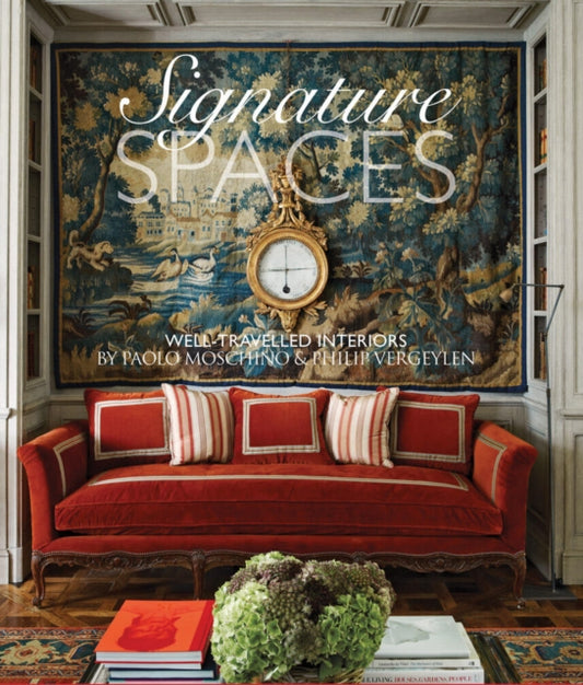 Book cover of: Signature Spaces. By: Paolo Moschino