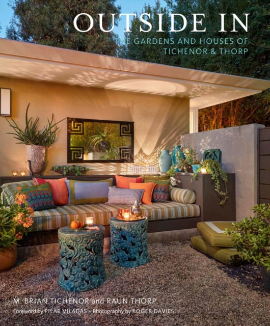Book cover of: Outside In. By: M. Brian Tichenor
