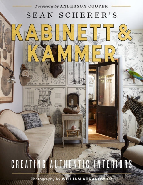 Book cover of: Kabinett & Kammer. By: Sean Scherer