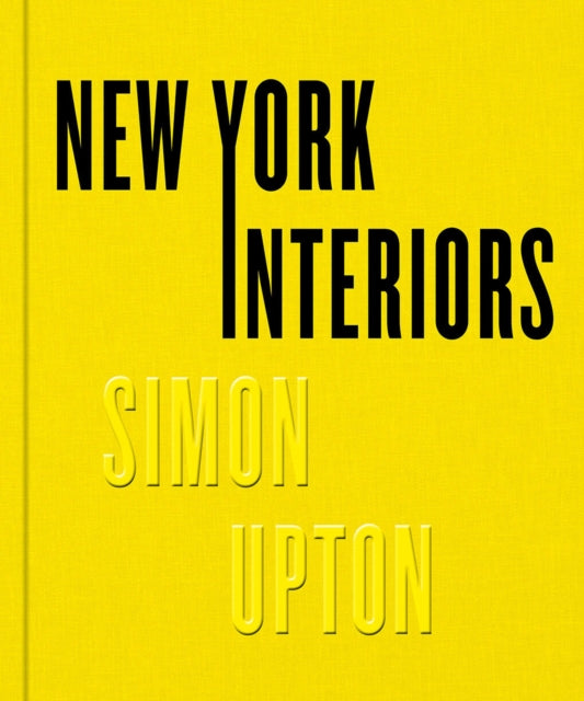 Book cover of: New York Interiors. By: Simon Upton
