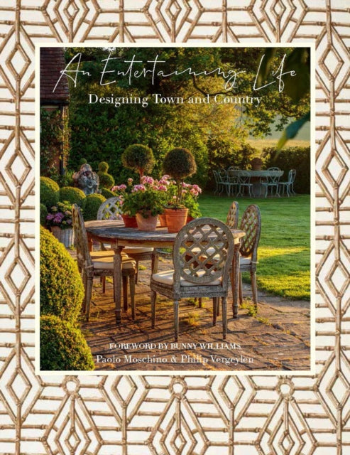 Book cover of: Entertaining Life. By: Paolo Moschino