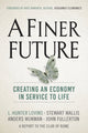 Book cover of: Finer Future. By: L. Hunter Lovins