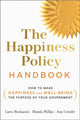 Book cover of: Happiness Policy Handbook. By: Laura Musikanski