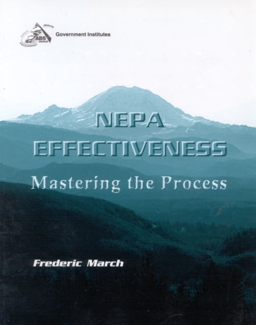 Book cover of: NEPA Effectiveness