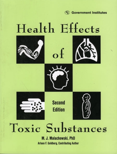 Book cover of: Health Effects of Toxic Substances