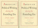 Book cover of: American Political Writing During the Founding Era, 1760-1805