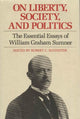 Book cover of: On Liberty, Society & Politics