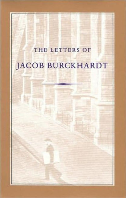 Book cover of: Letters of Jacob Burckhardt
