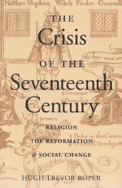Book cover of: Crisis of the Seventeenth Century. By: H. R. Trevor-Roper