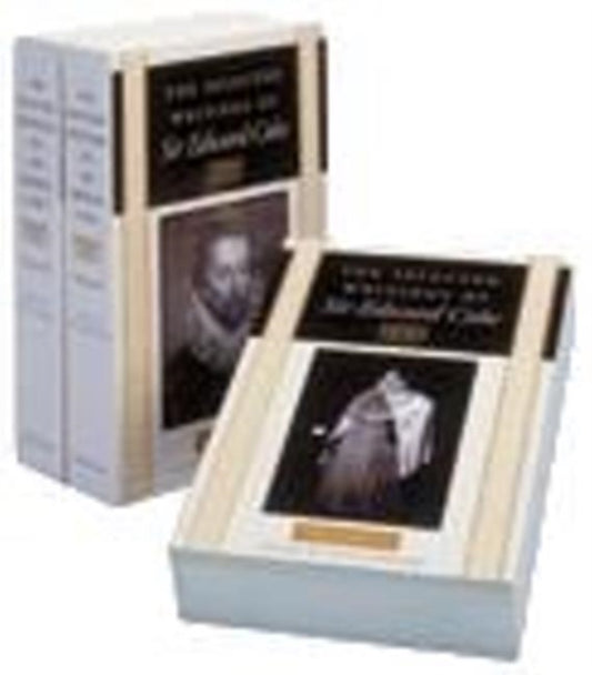 Book cover of: Selected Writings of Sir Edward Coke, Volumes 1-3. By: Steve Sheppard