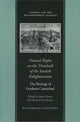 Book cover of: Natural Rights on the Threshold of the Scottish Enlightenment. By: Gershom Carmichael