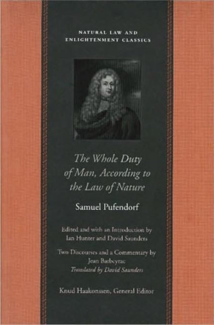 Book cover of: Whole Duty of Man According to the Law of Nature