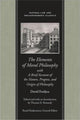 Book cover of: Elements of Moral Philosophy. By: David Fordyce