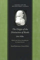 Book cover of: Origin of the Distinction of Ranks. By: Millar, John