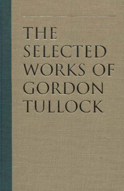 Book cover of: Rent-Seeking Society. By: Gordon Tullock