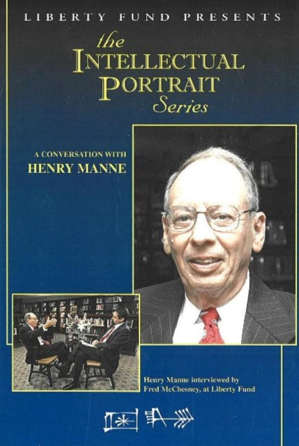 Book cover of: Conversation with Henry Manne DVD. By: Henry G. Manne