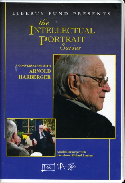 Book cover of: Conversation with Arnold Harberger DVD. By: Arnold C. Harberger