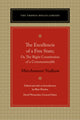 Book cover of: Excellencie of a Free State. By: Marchamont Nedham