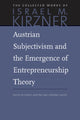 Book cover of: Austrian Subjectivism & the Emergence of Entrepreneurship Theory. By: Israel M. Kirzner