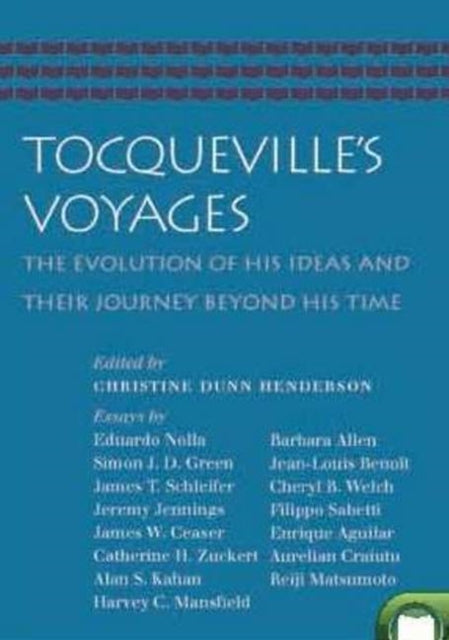 Book cover of: Tocqueville's Voyages
