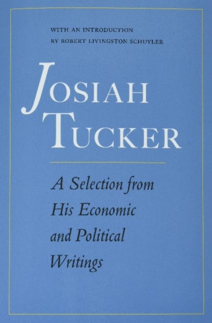 Book cover of: Josiah Tucker. By: Josiah Tucker
