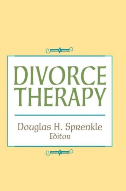 Book cover of: Divorce Therapy