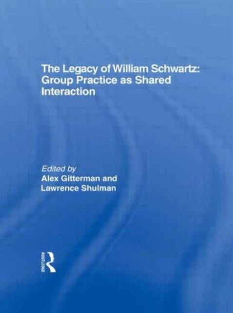 Book cover of: Legacy of William Schwartz. By: Alex Gitterman