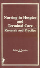 Book cover of: Nursing in Hospice and Terminal Care. By: Petrosino
