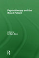 Book cover of: Psychotherapy and the Bored Patient. By: E. Mark Stern