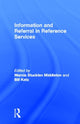 Book cover of: Information and Referral in Reference Services