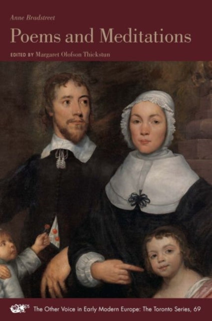 Book cover of: Poems and Meditations. By: Anne Bradstreet
