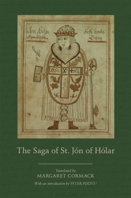 Book cover of: Saga of St. Jon of Holar. By: Margaret Cormack