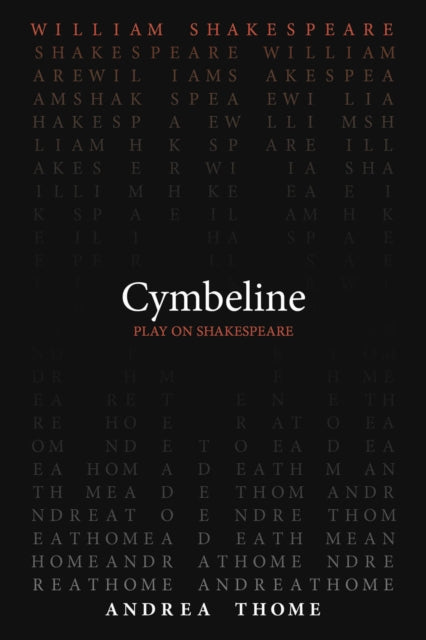 Book cover of: Cymbeline. By: William Shakespeare