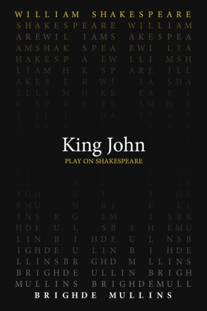 Book cover of: King John. By: William Shakespeare