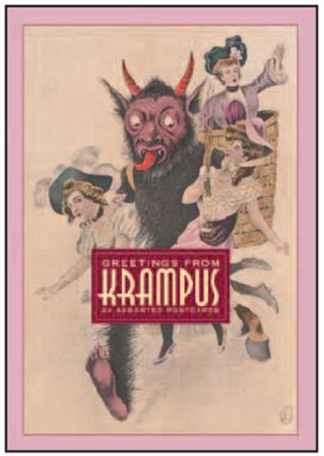 Book cover of: Greetings From Krampus. By: Monte Beauchamp