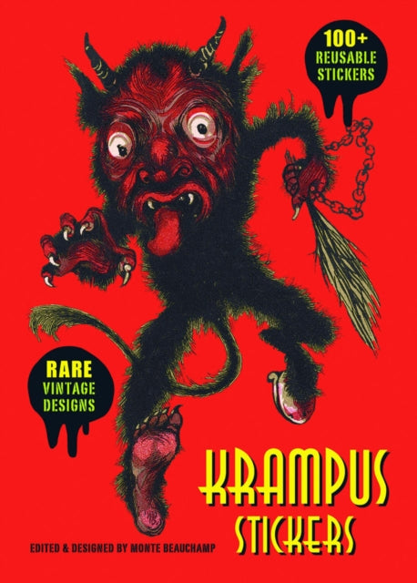 Book cover of: Krampus Stickers. By: Monte Beauchamp