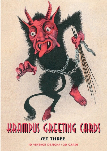 Book cover of: Krampus Greeting Cards Set Three