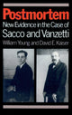 Book cover of: Postmortem