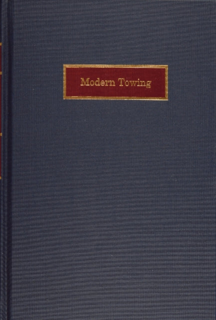 Book cover of: Modern Towing