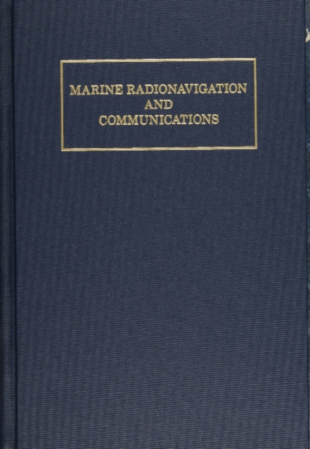 Book cover of: Marine Radionavigation and Communications