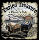 Book cover of: Buried Treasure, a Pirate’s Tale. By: Carroll Kehne