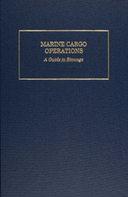 Book cover of: Marine Cargo Operations. By: Robert J. Meurn