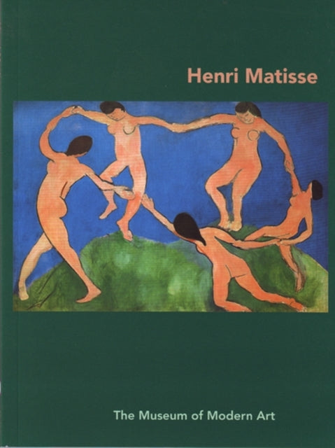 Book cover of: Henri Matisse. By: Carolyn Lanchner