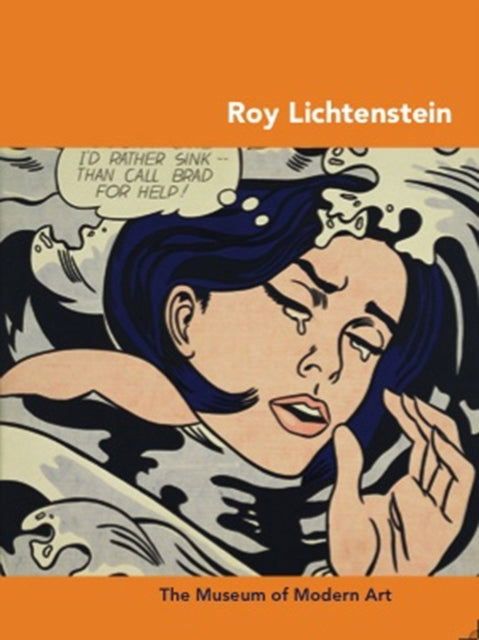 Book cover of: Roy Lichtenstein. By: Carolyn Lanchner