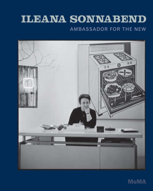 Book cover of: Ileana Sonnabend. By: Ileana Sonnabend